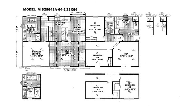 Vision / The Dark Sands VIS28643A Layout 83827