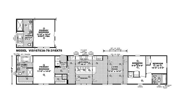 Vision / The Seaside 41VIS16783AH Layout 84407