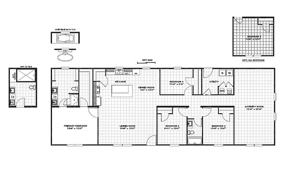 Exclusive / The Bolt 46XCL28764AH Layout 134381