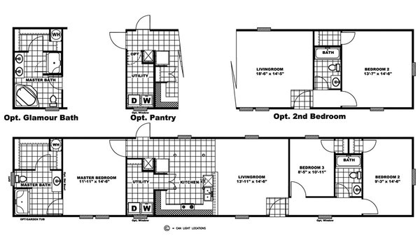 Giles Series / Touchdown Layout 18973