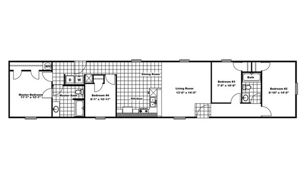 Giles Series / Kentuckian IV Layout 19000