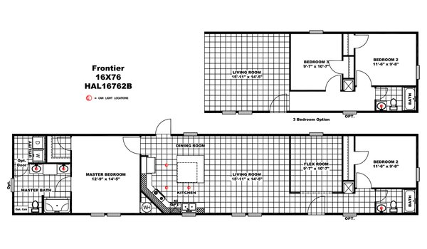 Foundation / The Frontier Layout 25221