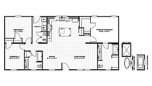 Essential / The Farm House Breeze 56 Layout 35886