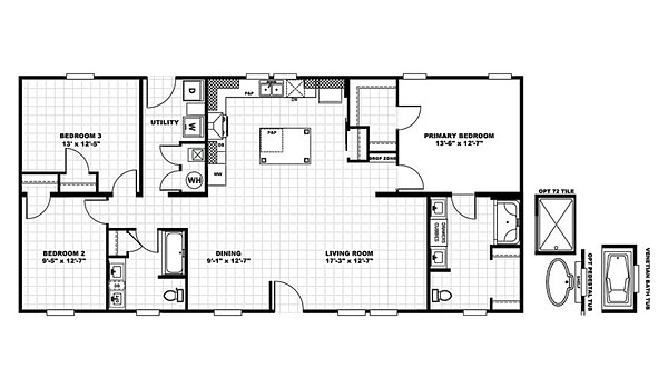 Essential / The Farm House Breeze 56 Layout 35886