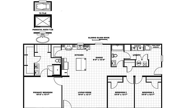 Exclusive / The Leo 46EXC28563AH Layout 49052