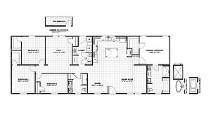 Essential / The Farm House Breeze 72 Layout 134373