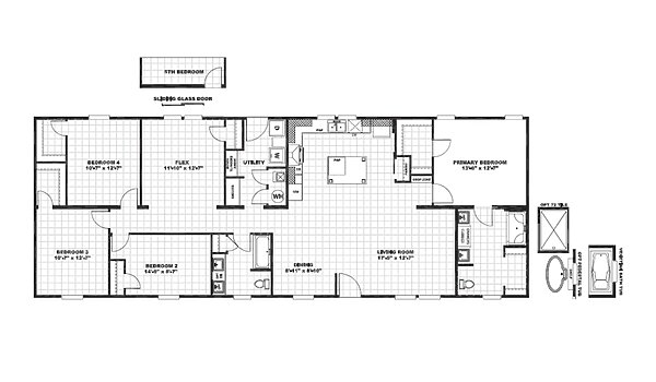 Essential / The Farm House Breeze 72 Layout 134373