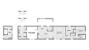 Exclusive / Shower House 46XCL16763CH Layout 120402