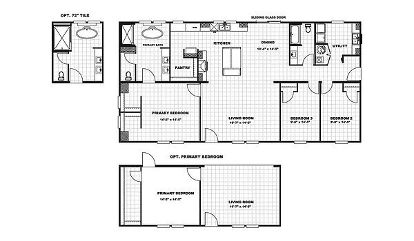 Alliance / Crestwood 46ALL32603AH Layout 125358