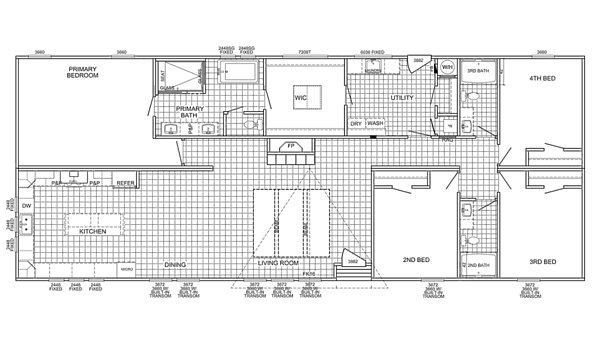 NRG / The Huxton II 74NRG32764CH Layout 78435