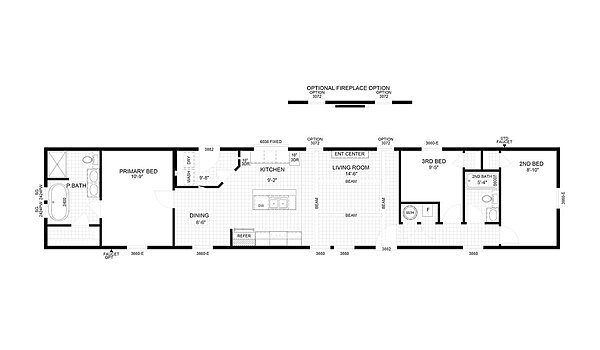 Patriot Series / The Truman 74PAT16763BH Layout 126646