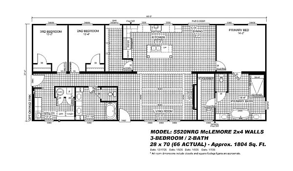 NRG / The McLemore 74NRG28663AH Layout 128240
