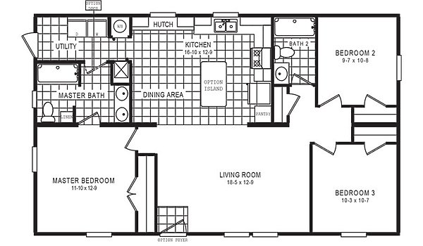 Advantage / 6110 Cottage 4428 Layout 34851
