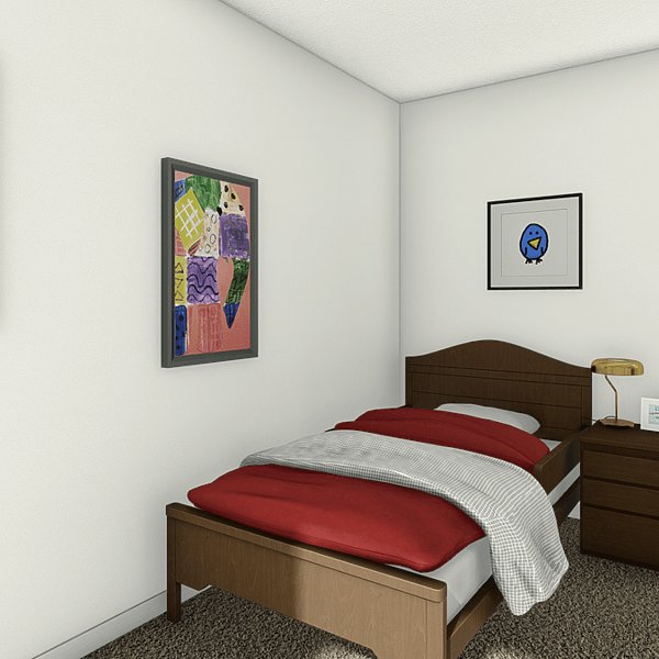 Tempo / Under Pressure 51TEM28483AH Bedroom 78864