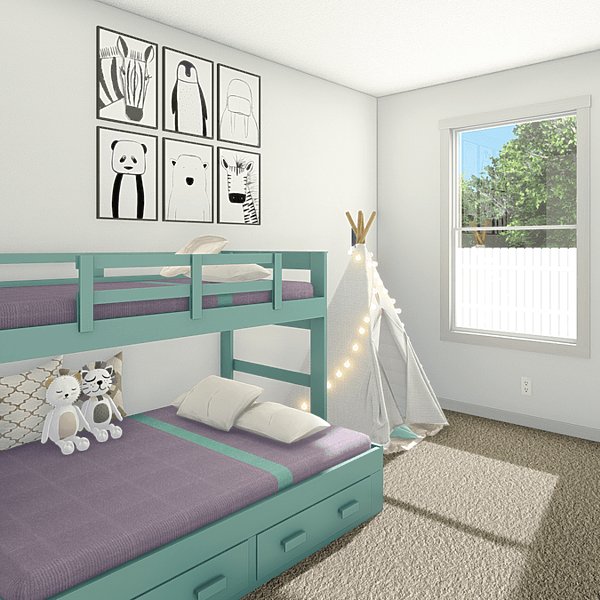 Tempo / Under Pressure 51TEM28483AH Bedroom 78865