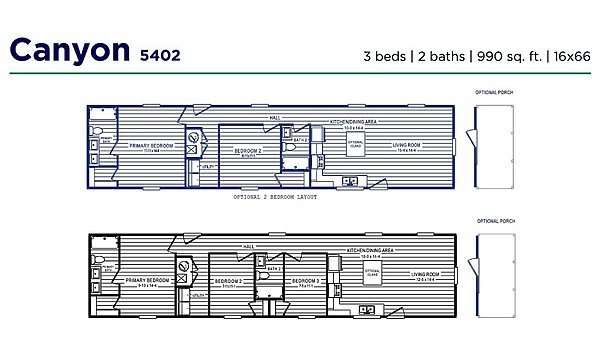 High Rock / Canyon 5402 Layout 87484