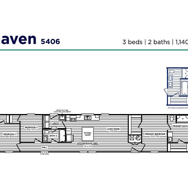 High Rock / Pinehaven 5406 Layout 87482