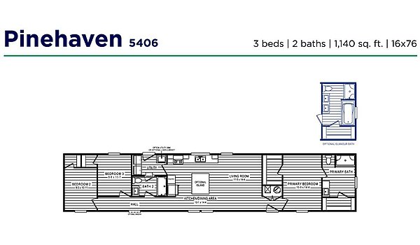 High Rock / Pinehaven 5406 Layout 87482