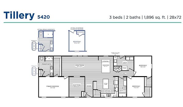 High Rock / Tillery 5420 Layout 87479