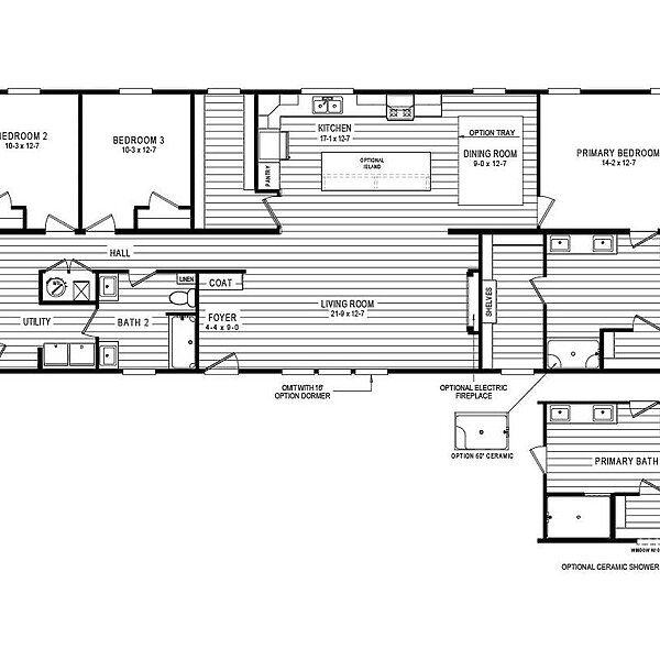 Fairway Series / Palmer Layout 107907
