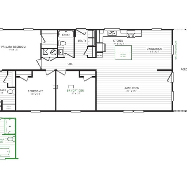 Fairway Series / Caddie Layout 107980