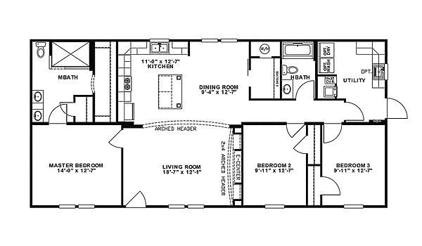 Norris / Woodbridge II LIL Woody Layout 44783