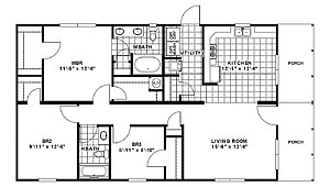 Norris / Scenic Lakeview Elite Layout 71789