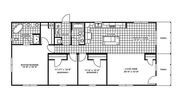 Norris / Scenic Mountain View Elite Layout 71817