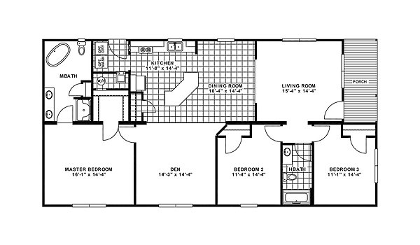 Norris / Scenic Ridge View Elite Layout 71892