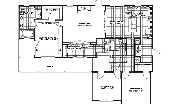 Norris / Greystone Elite Layout 71896