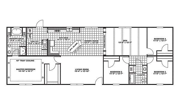 Norris / Kennesaw Elite Layout 71948