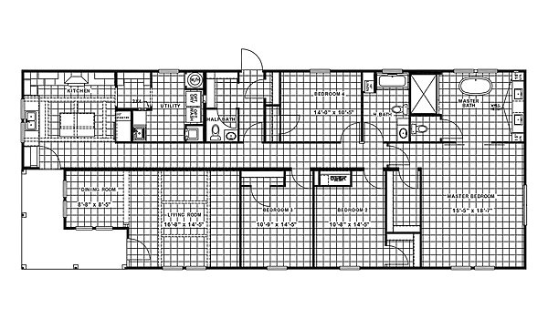 Norris / Southern Charm 4 BR Layout 72076