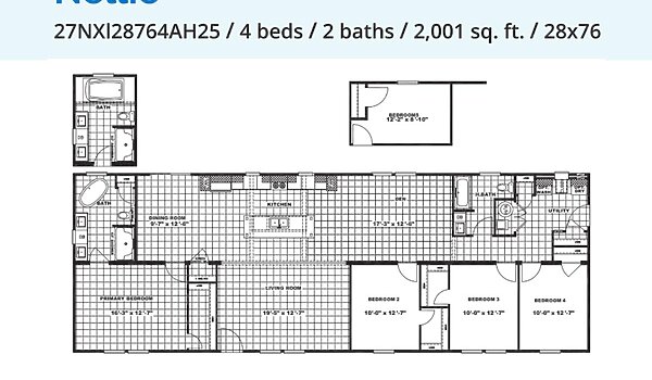 NXT / Nellie 27NXl28764AH25 Layout 117129