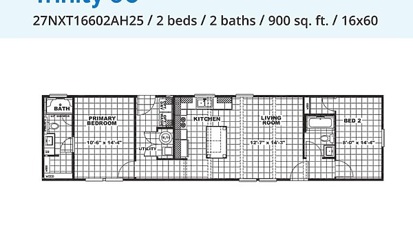 NXT / Trinity 60 27NXT16602AH25 Layout 117130