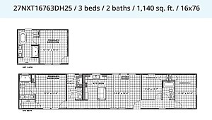 NXT / Lexi 27NXT16763DH25 Layout 117131