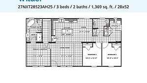 NXT / Wilder 27NXT28523AH25 Layout 117132