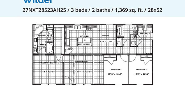 NXT / Wilder 27NXT28523AH25 Layout 117132