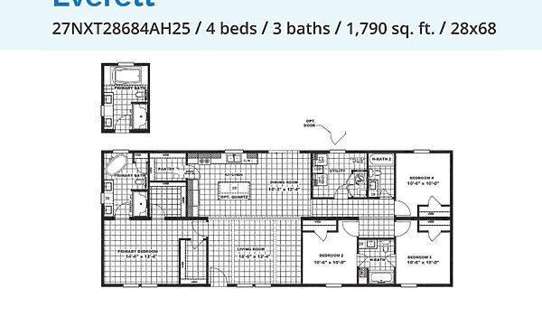NXT / Everett 27NXT28684AH25 Layout 117134