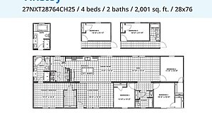 NXT / Tinsley 27NXT28764CH25 Layout 117135