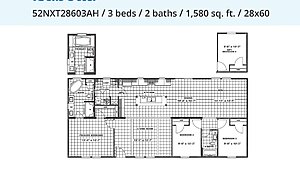 NXT / Isabella 52NXT28603AH Layout 117136
