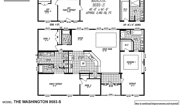 Majestic / 9593-S Layout 13048