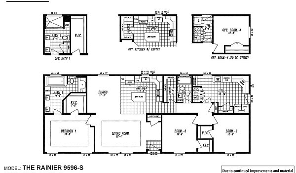 Majestic / 9596-S Layout 13052