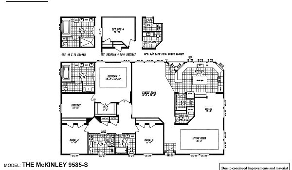 Majestic / 9585-S Layout 13054