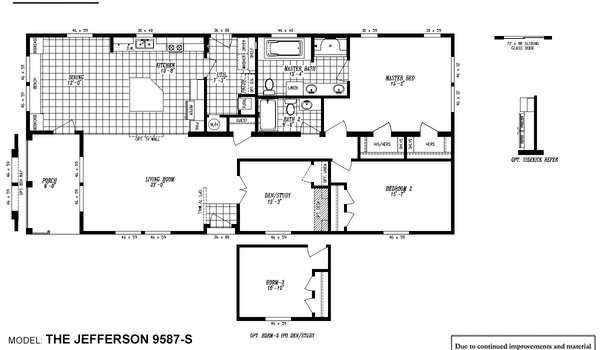 Majestic / The Jefferson Layout 13056