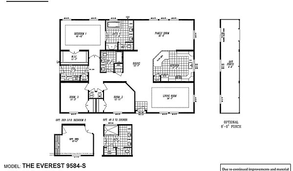 Majestic / 9584-S Layout 13060