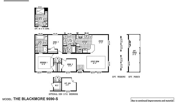 Majestic / 9590-S Layout 13062