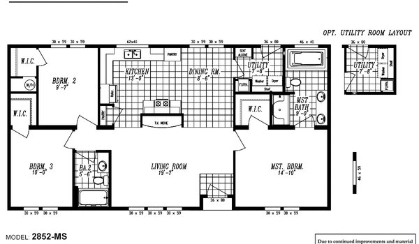 Marlette Special / 2852-MS Layout 13068