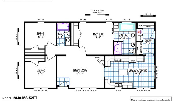 Marlette Special / 2848-MS-52FT Layout 13070