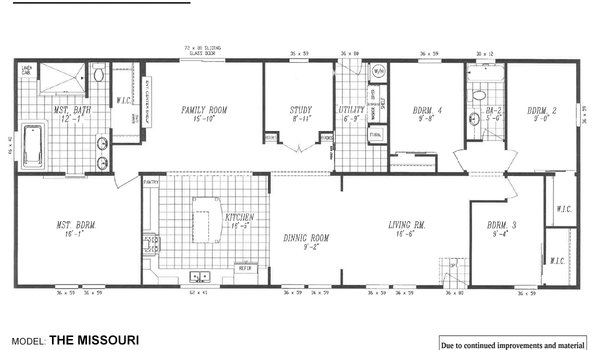 Impression Series / The Missouri Layout 13114