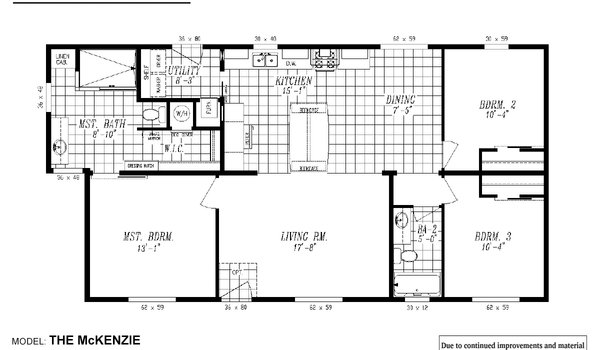 Impression Series / The McKenzie Layout 13144